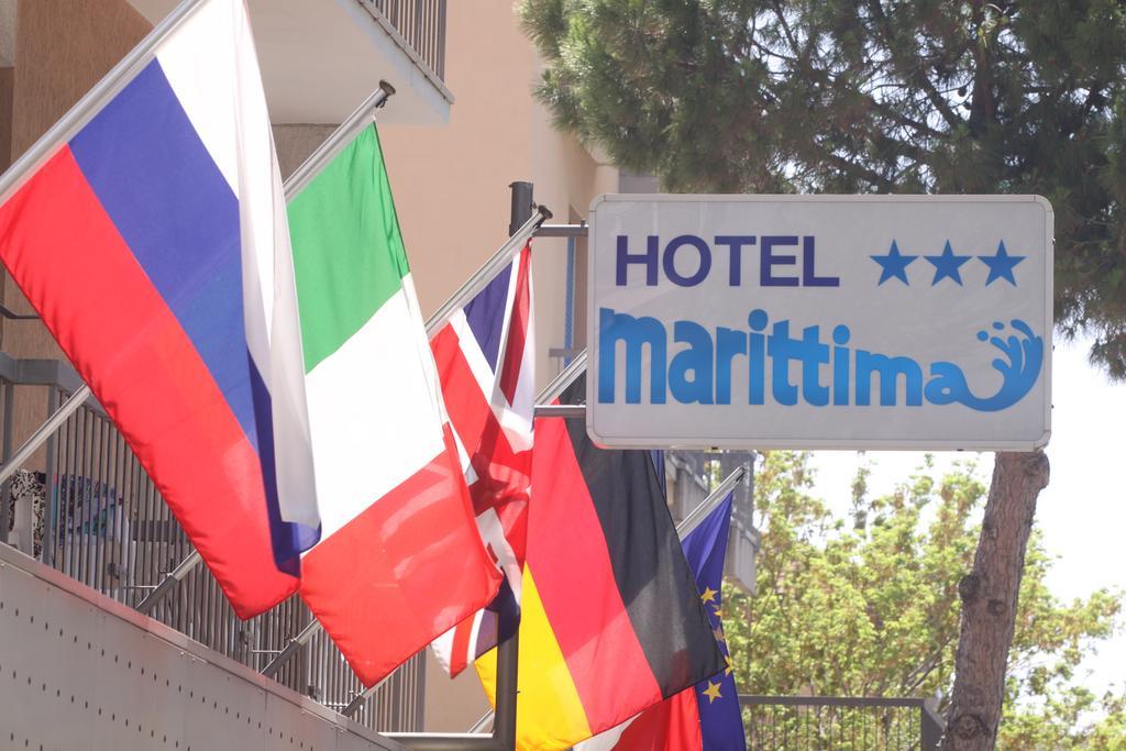 ريميني Hotel Marittima المظهر الخارجي الصورة